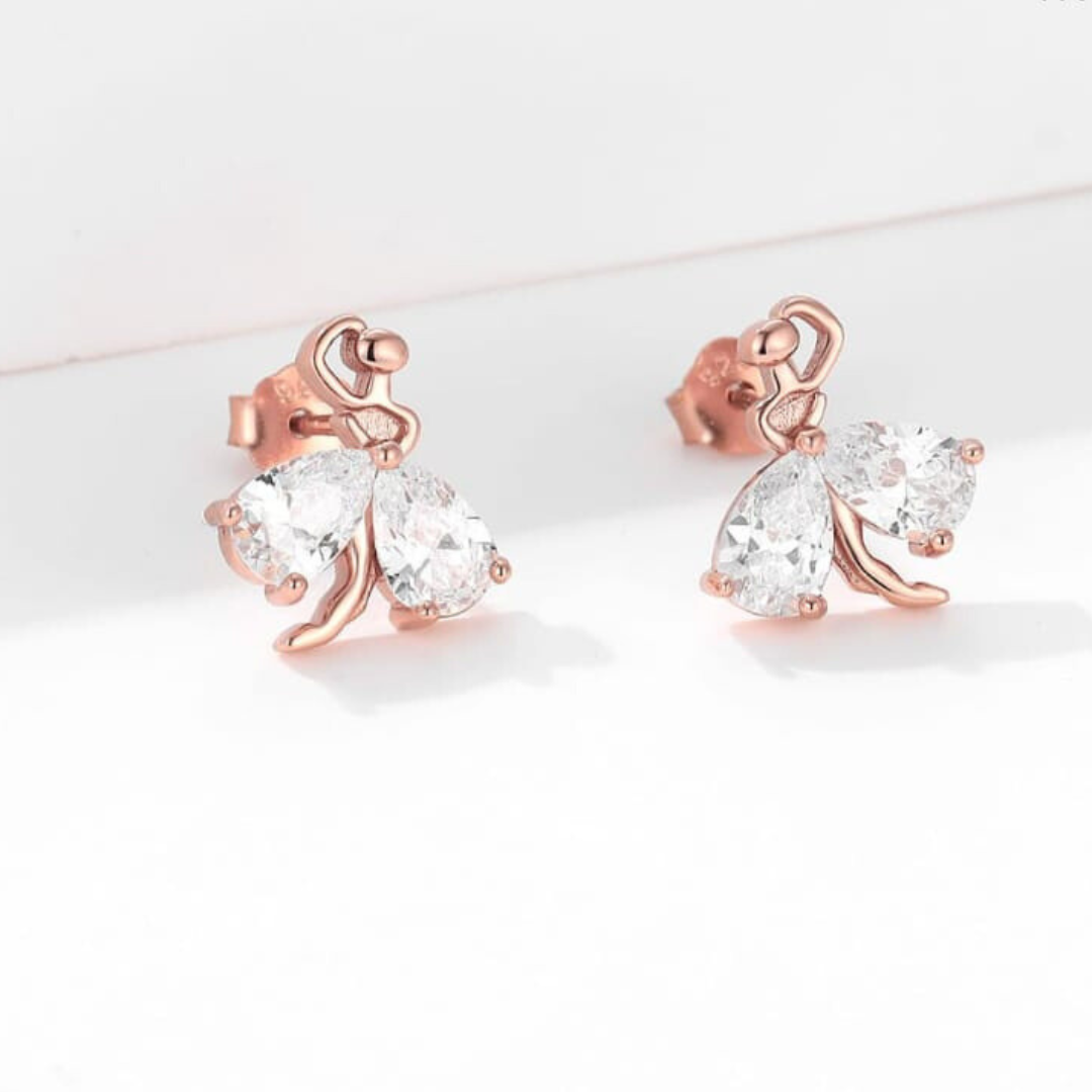 Dancing Stud Earrings