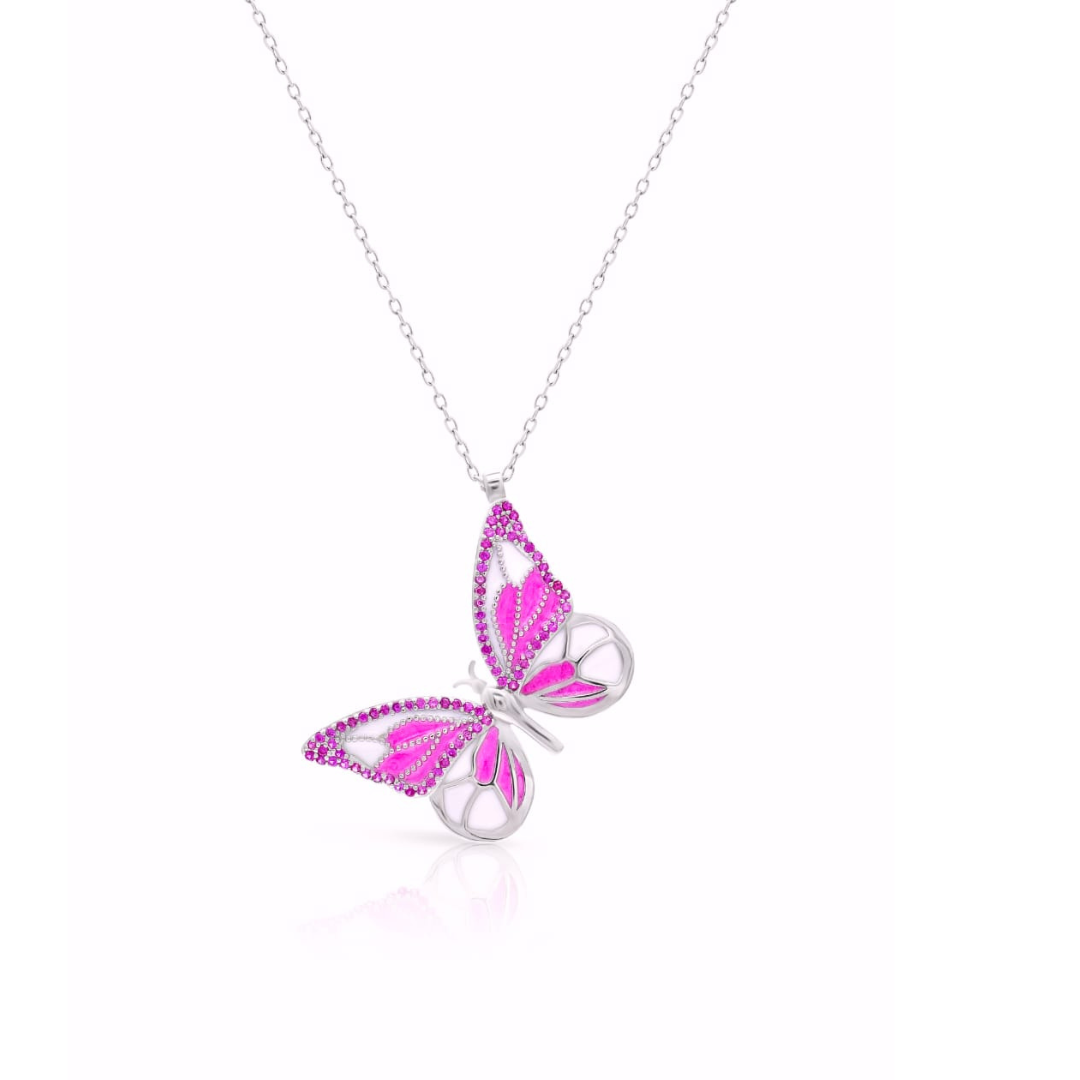 Butterfly Pendant Chain