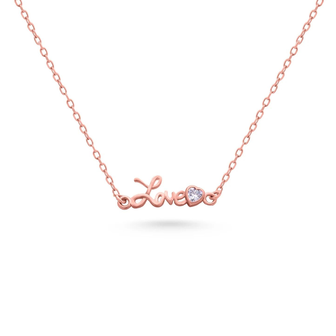 Love Pendent Chain