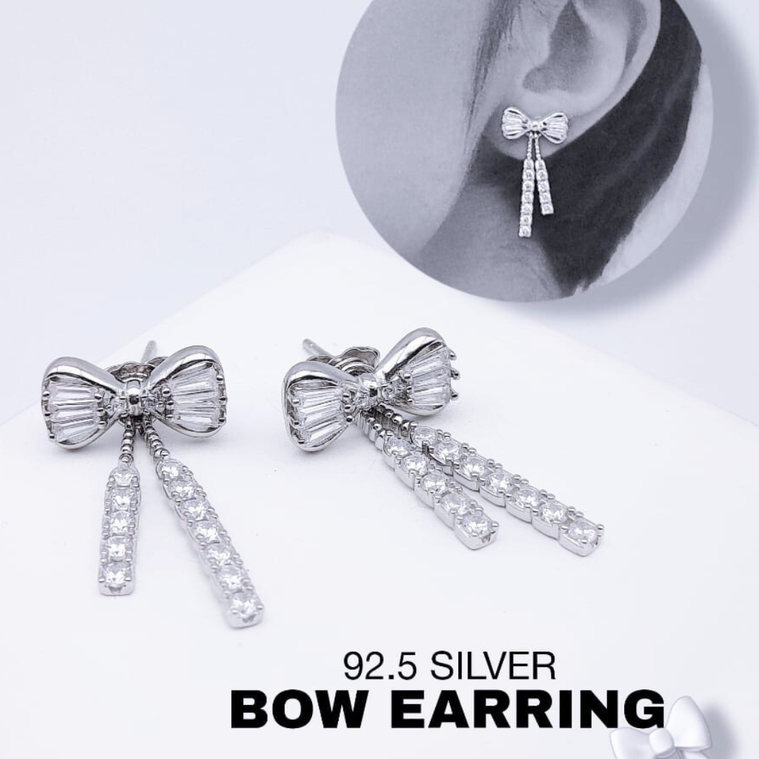 Bow Earrings